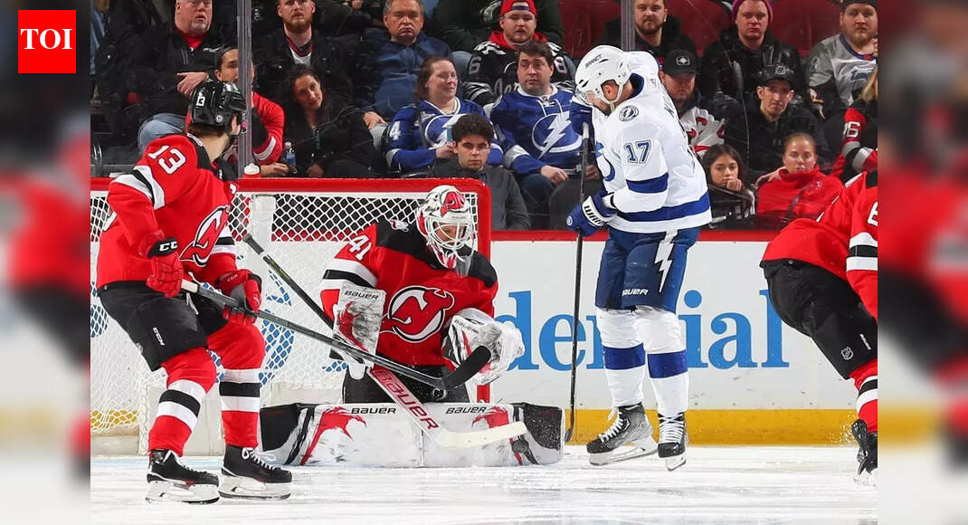 NHL match preview: Tampa Bay Lightning at New Jersey Devils, how to watch, timings, date, venue, predictions, and more