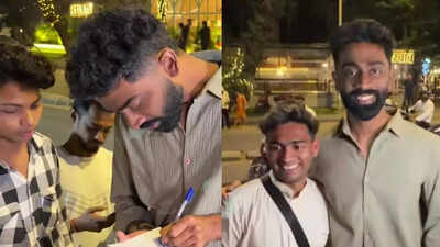 'Bigg Boss 19' second runner-up Pranit More spotted meeting fans in Mumbai; Stand-up comedian wins hearts with sweet gestures