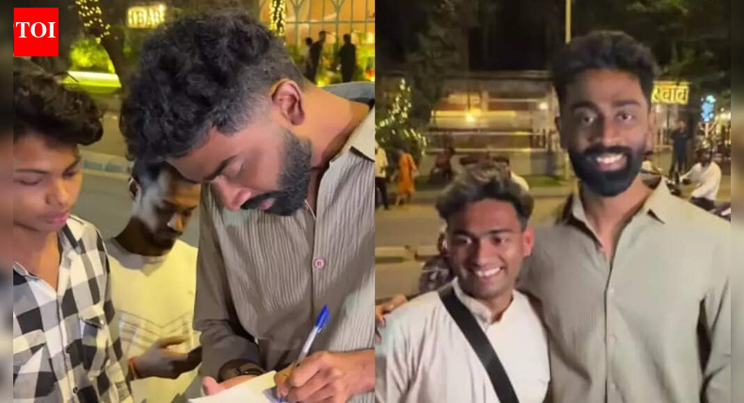 'Bigg Boss 19' second runner-up Pranit More spotted meeting fans in Mumbai; Stand-up comedian wins hearts with sweet gestures