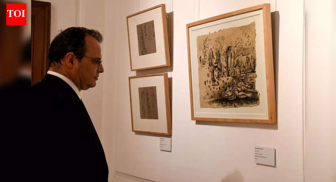 Greek master’s Indian odyssey comes alive after 67 yrs