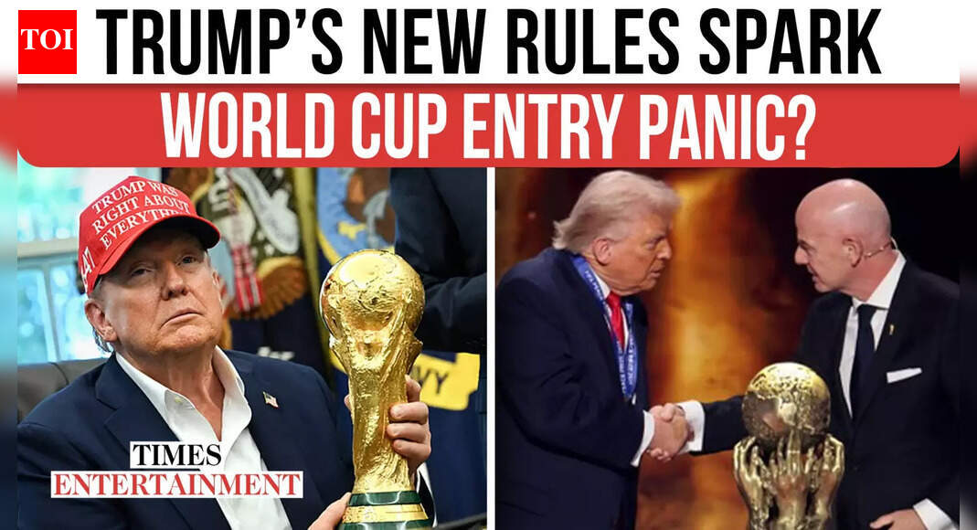 World Cup 2026 Under THREAT? Trump’s Travel Rule TRIGGERS Mass FEAR Among Fans