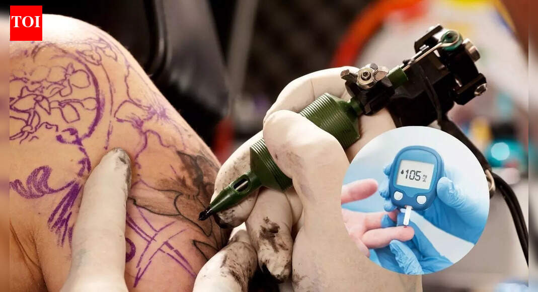 Want a tattoo but have diabetes? Experts say you shouldn’t get inked unless your HbA1c is under THIS number