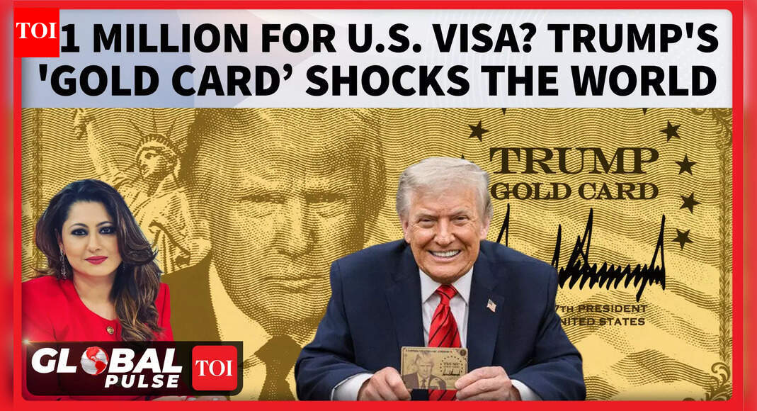 U.S. Visa For $1 Million? Trump's GOLD CARD Sparks Global Debate Amid Immigration, Visa Crackdown
