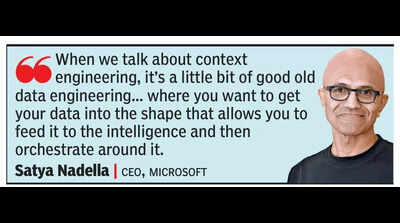 Cyber resilience core to sovereignty: Nadella