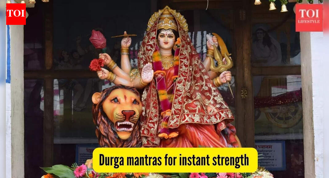 5 Durga mantras every woman should chant to feel powerful