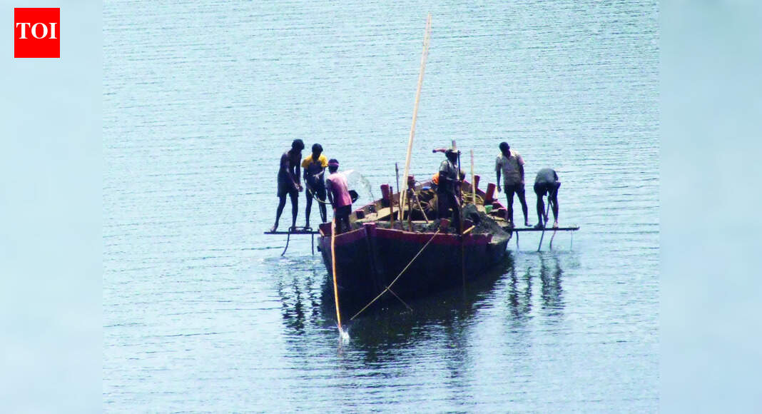 Green tribunal further prohibits sand mining till next month