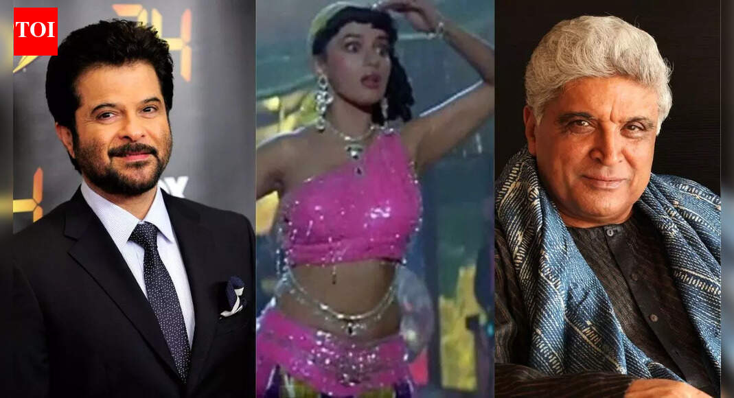 Throwback: When Anil Kapoor requested Javed Akhtar to create a male version of ‘Ek Do Teen’ in 'Tezaab'