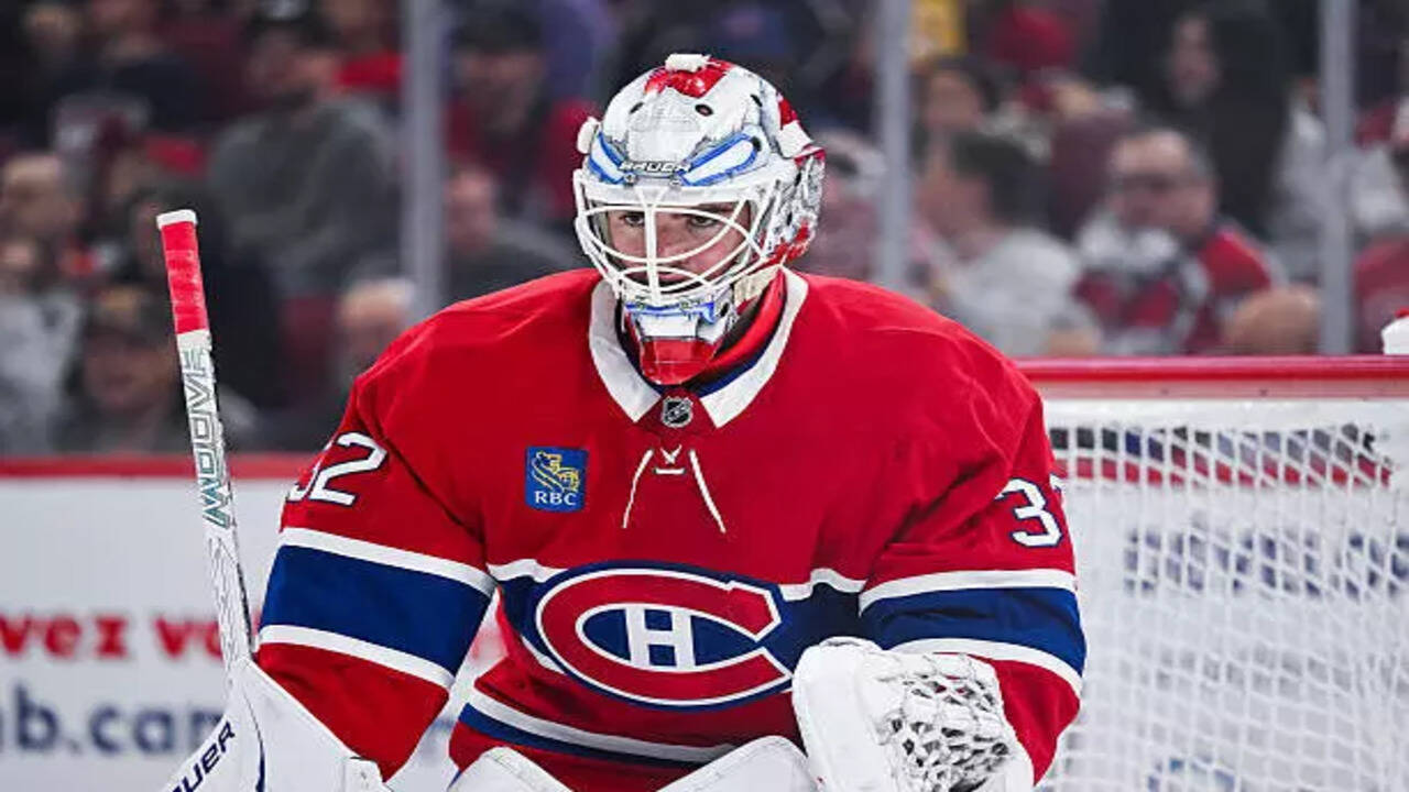NHL Player Status: Montreal Canadiens' top prospect goalie Jacob Fowler to  make his debut against Pittsburgh Penguins | NHL News - The Times of India