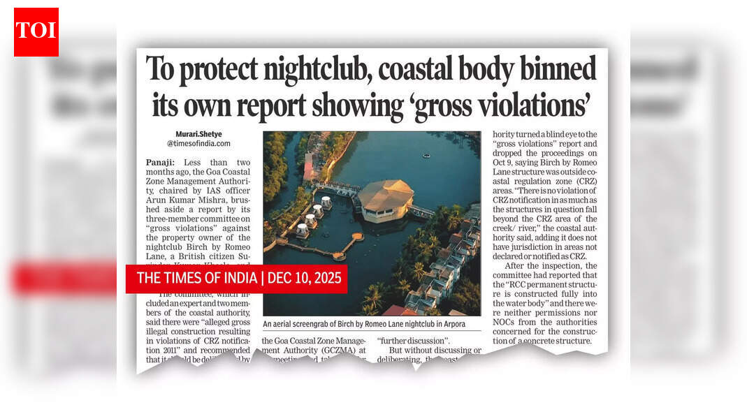 Petition seeks enforcement of 2024 panchayat demolition order for Birch