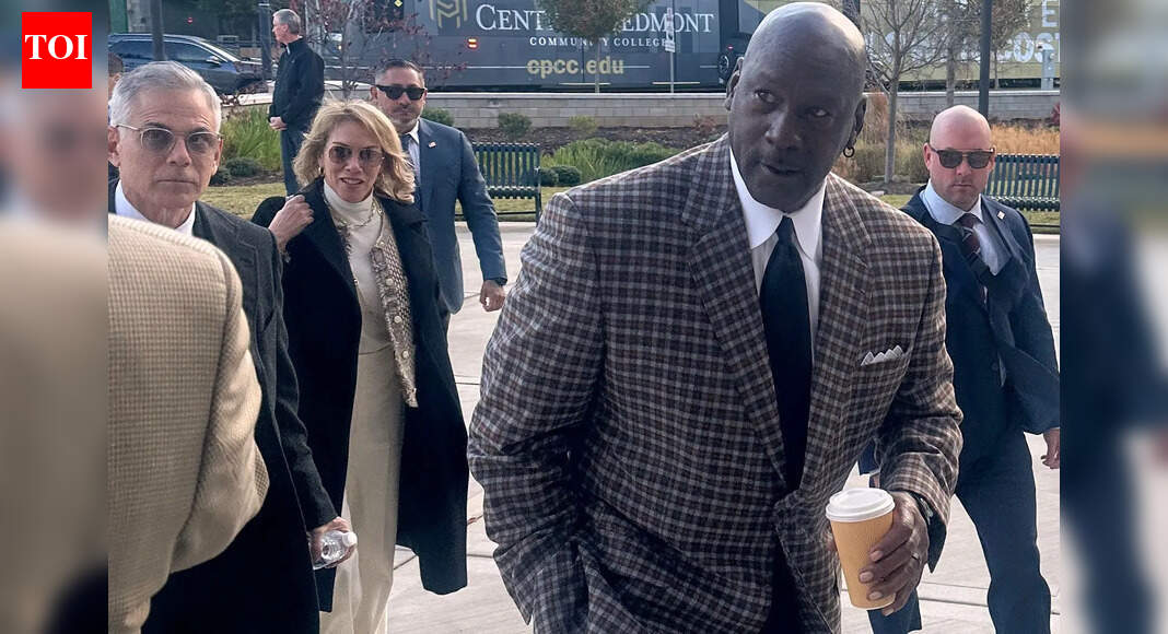 NBA legend Michael Jordan’s 23XI Racing wins major antitrust battle in dramatic NASCAR trial