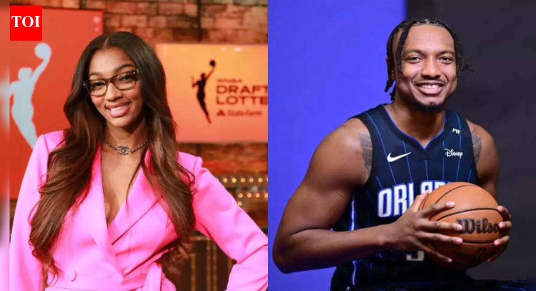 Is Angel Reese dating another NBA player? WNBA star steals spotlight in 'My Man' threads as a man's hand rests on her waist