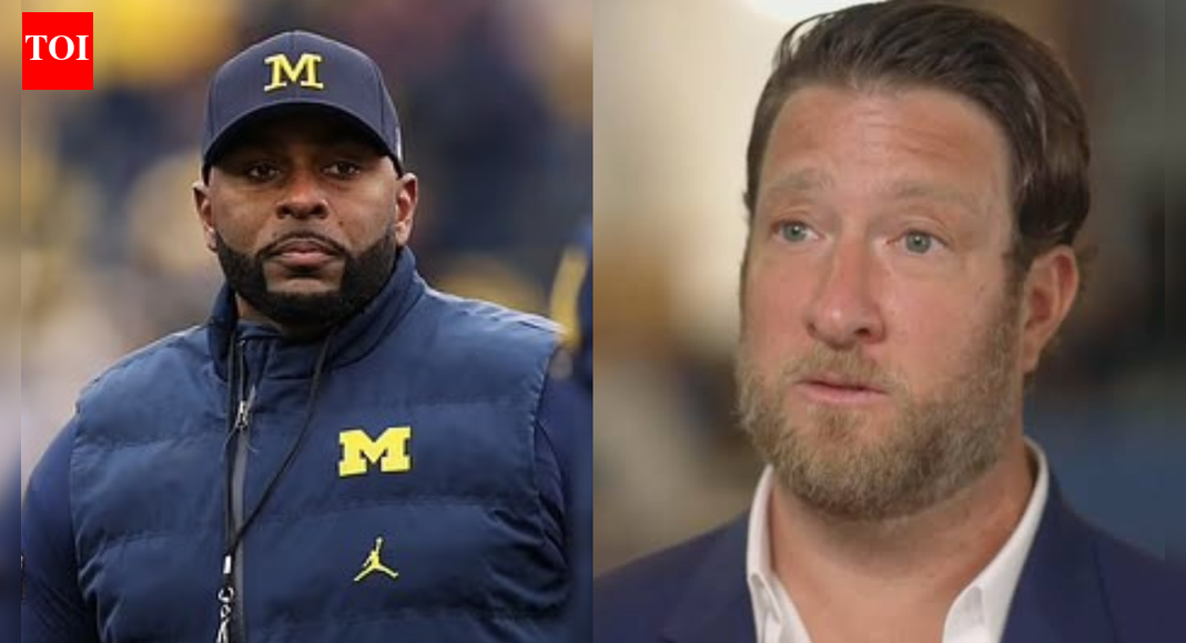 Dave Portnoy uses surprising Jeffrey Dahmer reference as he backs Michigan after Sherrone Moore firing and assault claim