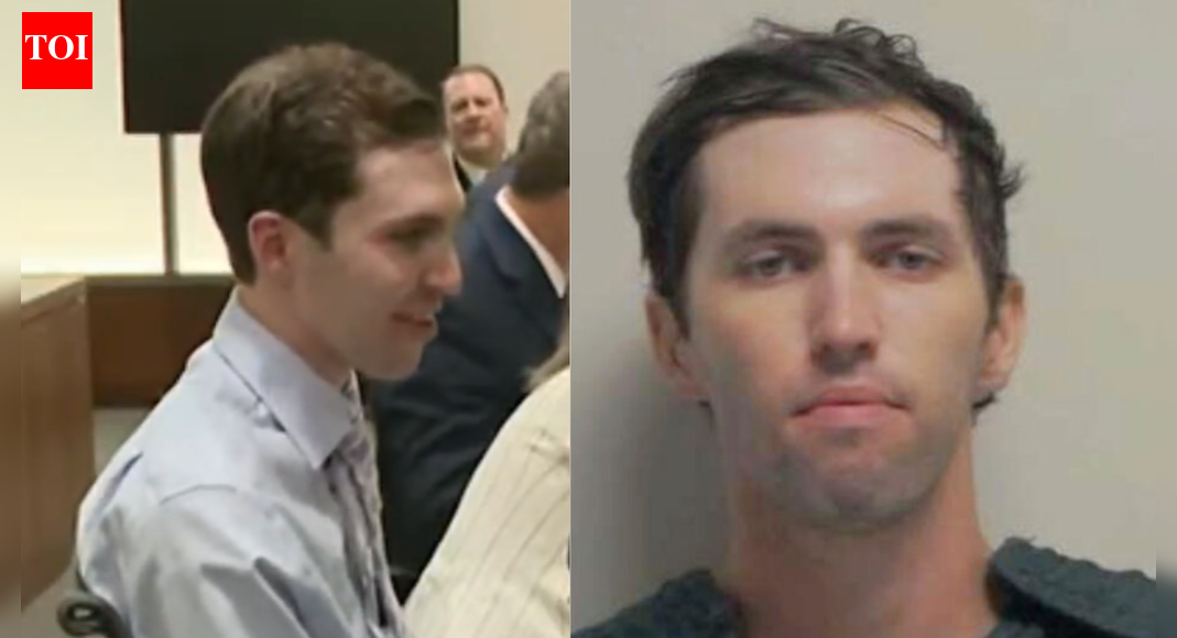Charlie Kirk’s accused killer Tyler Robinson seen ‘smiling’ in viral video during first court appearance – Watch
