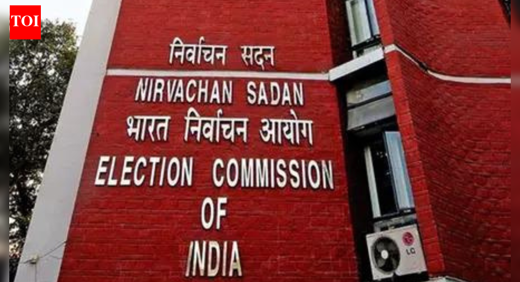 <div>EC extends timeline for SIR in 5 states & 1 UT, final rolls in February</div>