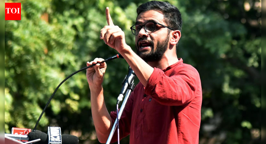 <div>Umar Khalid gets 15-day bail for sister's wedding</div>