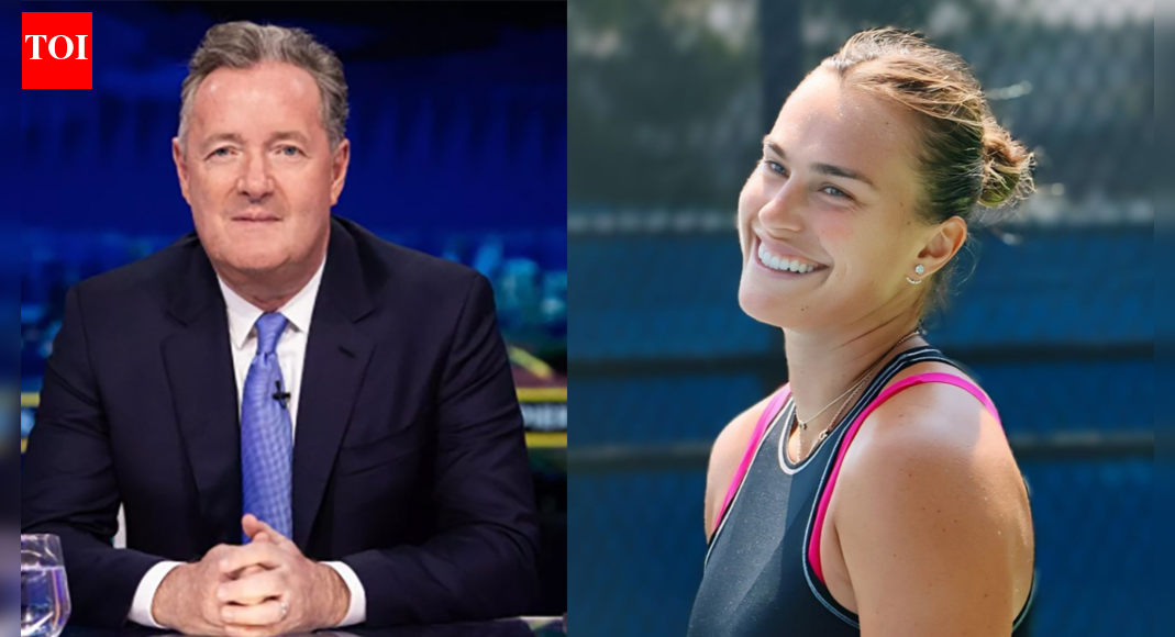 Piers Morgan defends Aryna Sabalenka after LGBTQ+ backlash over her comments on trans athletes
