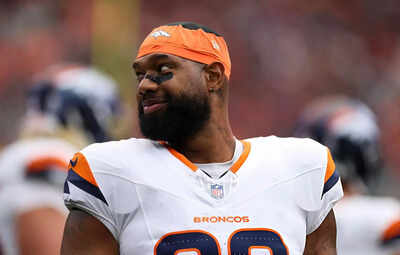 Why did Denver Broncos decide to waive oldest tight end Marcedes Lewis just after 4 appearances