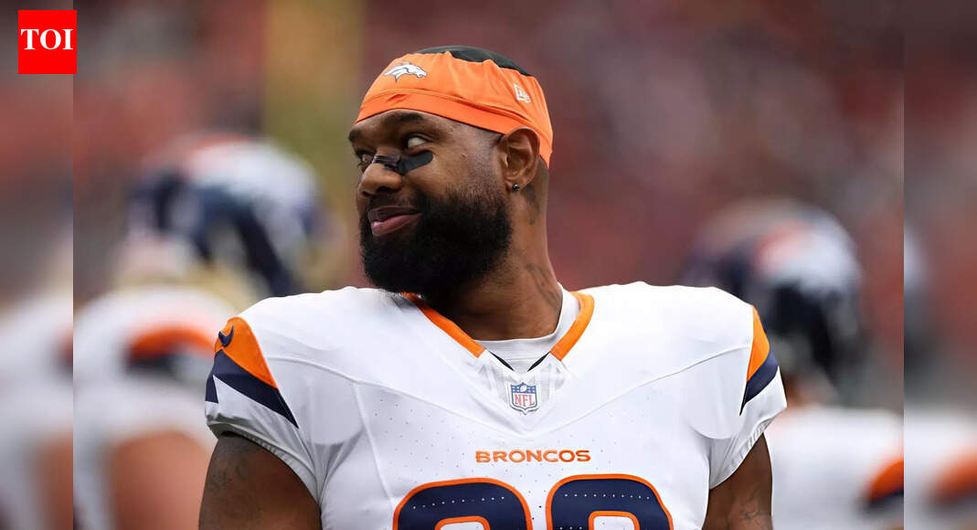 Why did Denver Broncos decide to waive oldest tight end Marcedes Lewis just after 4 appearances