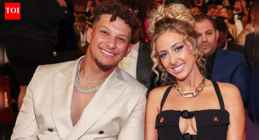 As Patrick struggles on field, Brittany Mahomes turns heads in stunning all-white look with surprise twist