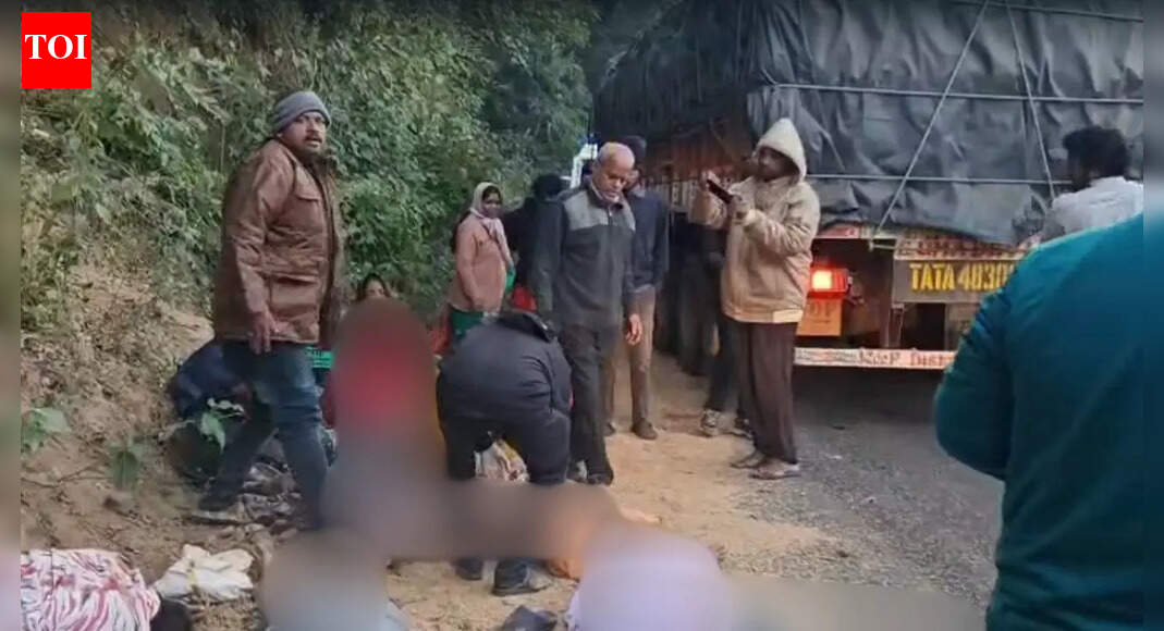 Le pèlerinage dans l’Andhra Pradesh tourne au drame : au moins 8 morts alors qu’un bus tombe dans une gorge ; opérations de sauvetage lancées | Actualités Vijayawada