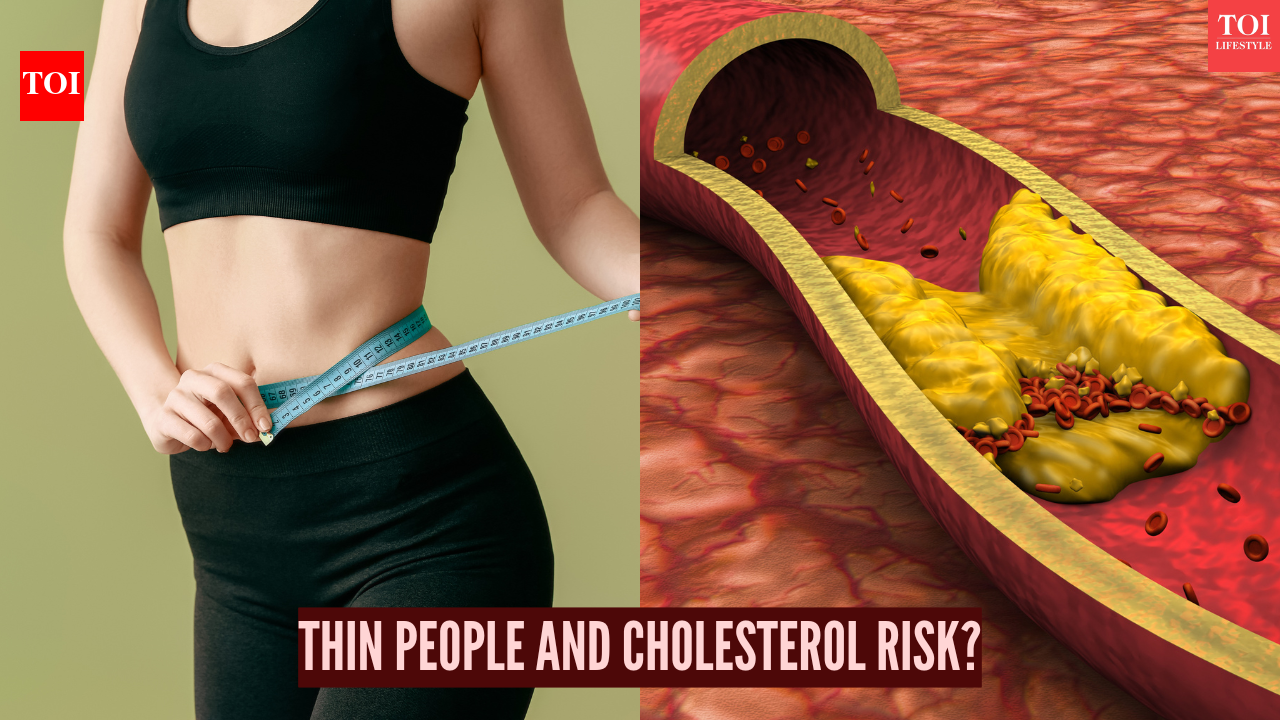 High Cholesterol Risk: Why thin people can have high cholesterol: The ...