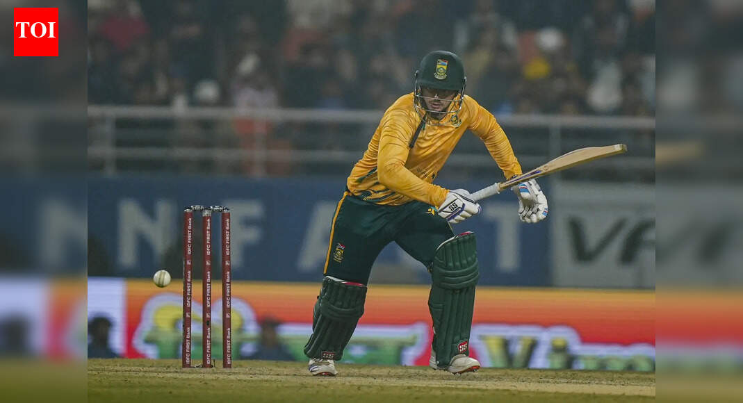 IND vs SA: Quinton De Kock powers South Africa to a big win against India