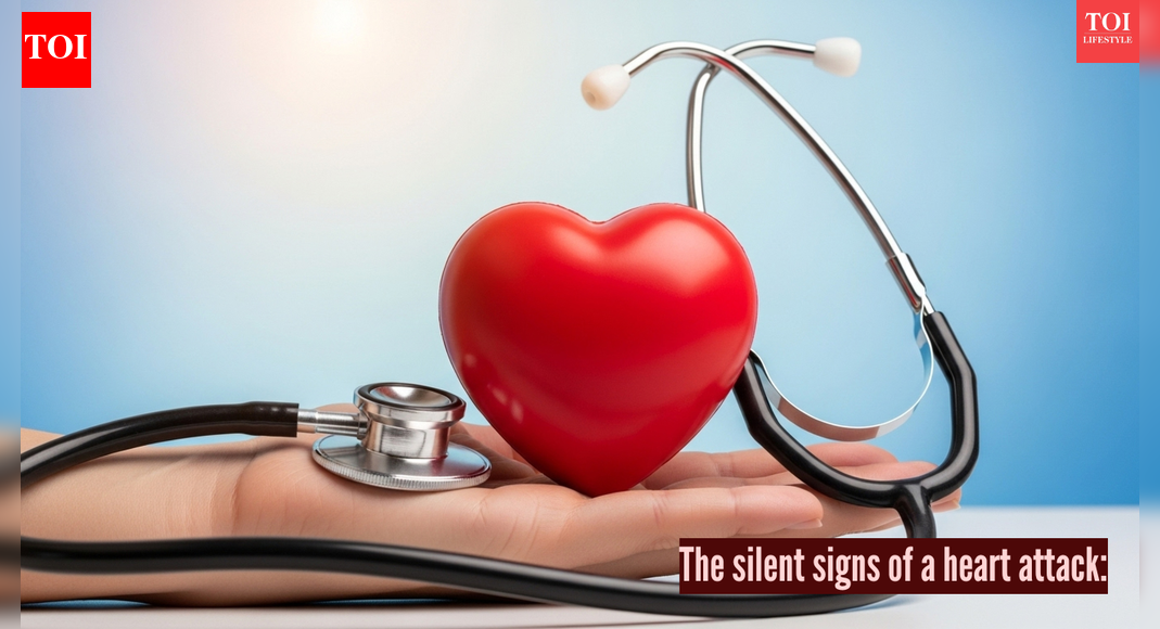 हार्ट अटैक के लक्षण: दिल के दौरे के मूक संकेत: जबड़े का दर्द, अपच और थकान जिन्हें आपको नज़रअंदाज़ नहीं करना चाहिए |