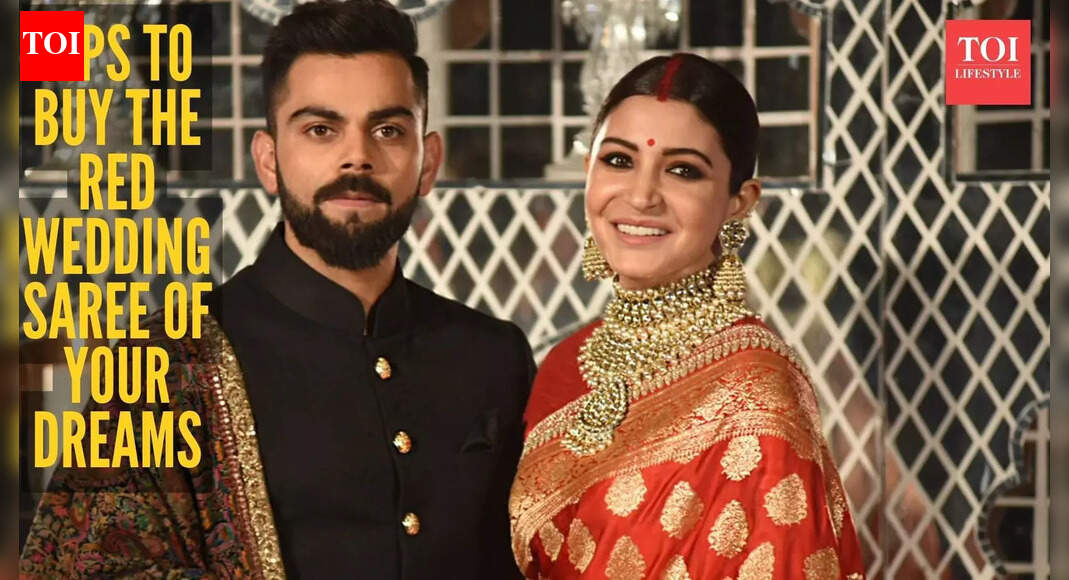 Wedding fashion: How to buy the best red wedding saree