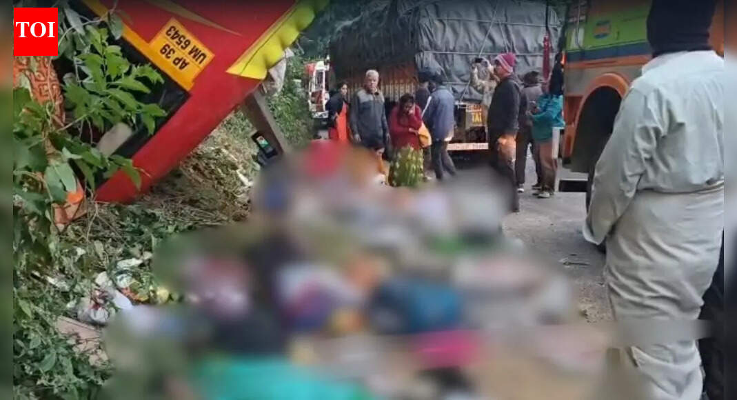 Andhra Pradesh bus accident kills 9: Dense fog, poor visibility led driver to lose control; top development