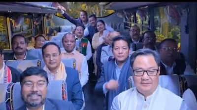 Foxtail Millet, Gongura Paneer & more: Inside all-vegetarian dinner at PM’S residence for NDA MPs - what was on the menu?