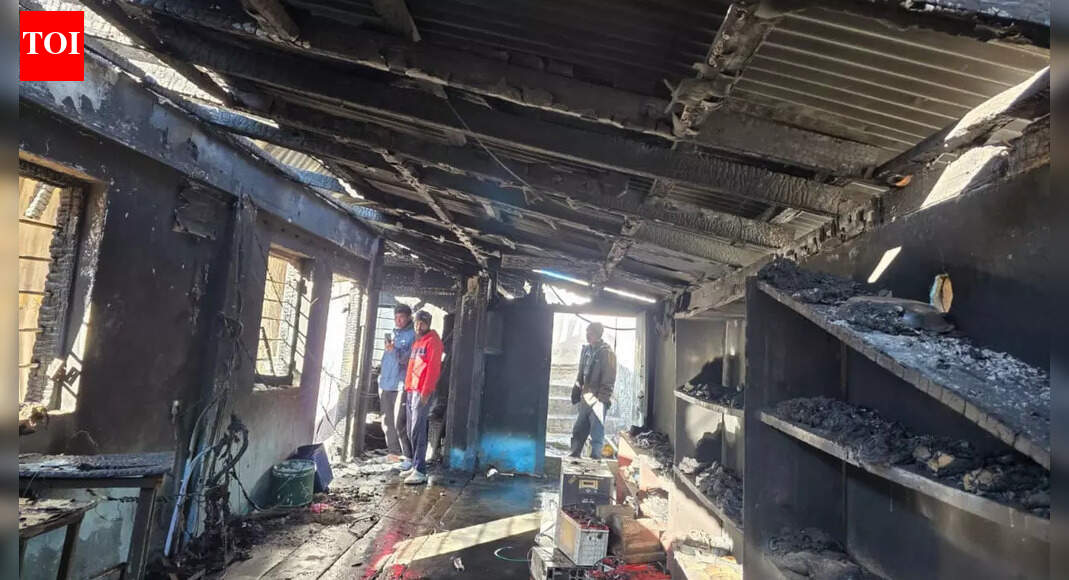 Six-year-old killed in Arunachal govt school hostel blaze; DC orders inquiry and safety audit