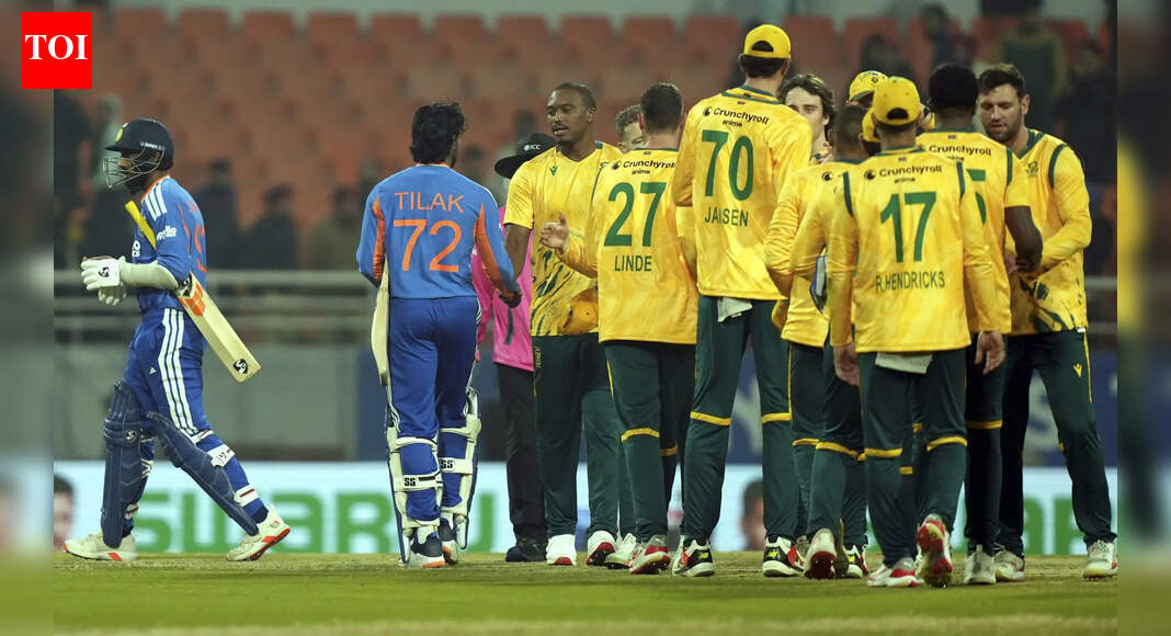 STATS: SA create history, become the most successful team against India in T20Is