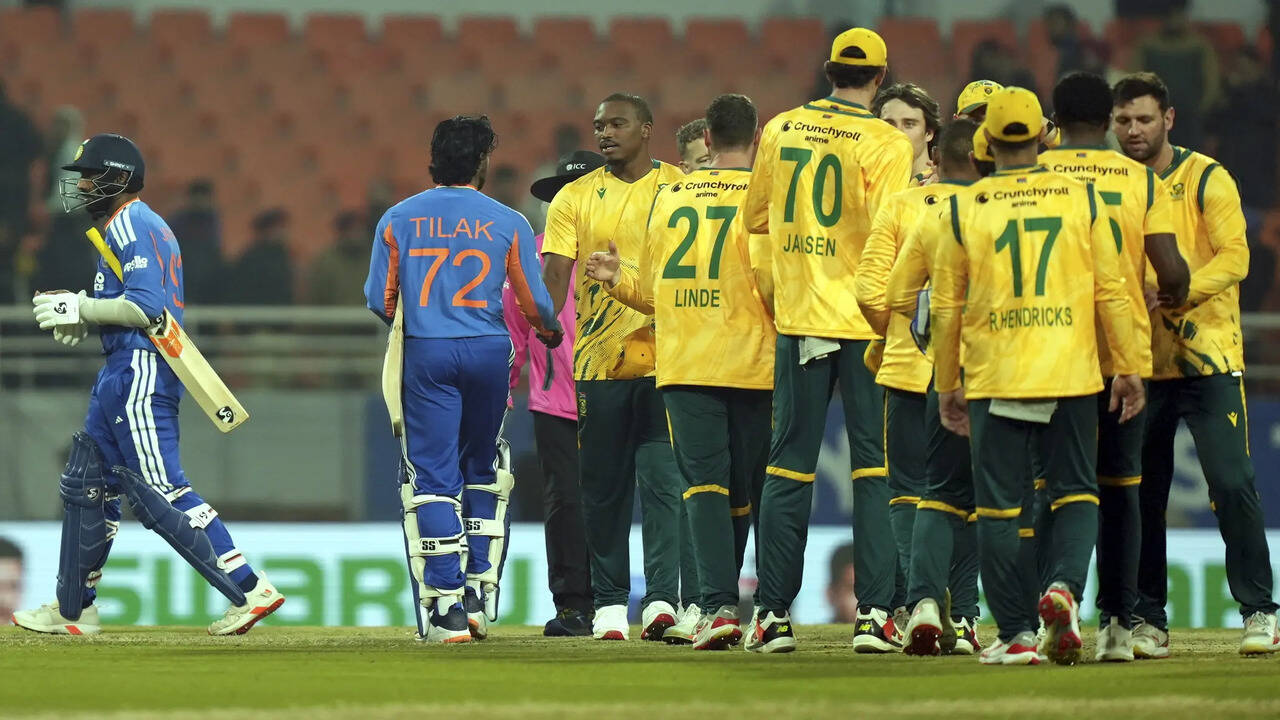 South Africa National Cricket Team vs India National Cricket Team timeline