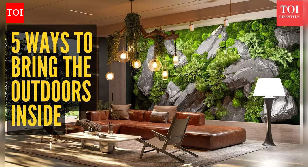 Biophilic wellness trend: 5 home decor, interior design tips to bring nature indoors