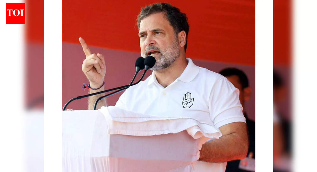 Parliament Winter Session Live Updates: Rahul Gandhi chairs review meet for Congress Lok Sabha MPs