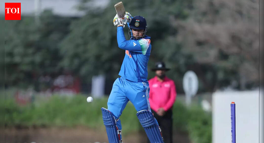 U19 Asia Cup: Vaibhav Suryavanshi, Aaron George lead India's run charge