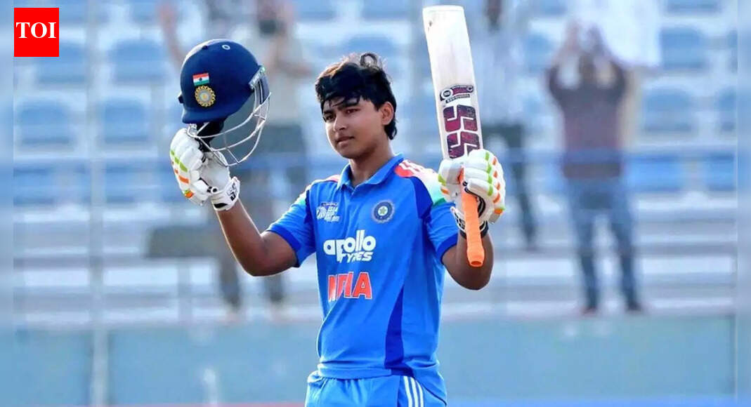 U19 Asia Cup: Vaibhav Suryavanshi slams 30-ball fifty to lead India's run charge