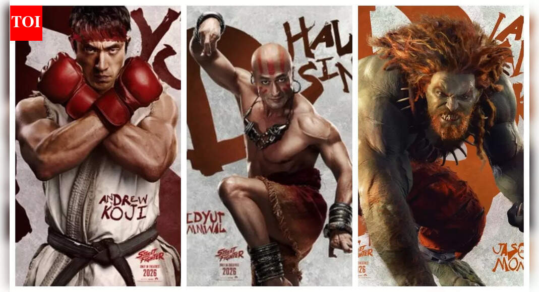 ‘स्ट्रीट फाइटर’ का टीज़र: विद्युत जामवाल ने जेसन मोमोआ, एंड्रयू कोजी, नोआ सेंटीनो के साथ लाइव-एक्शन में हॉलीवुड में डेब्यू किया |