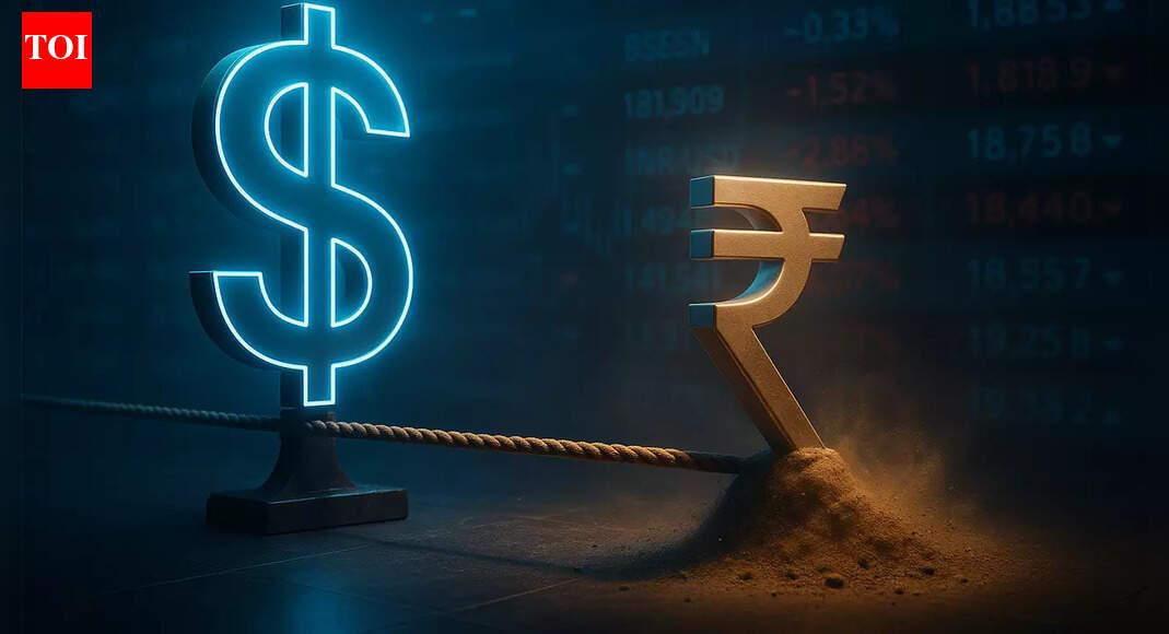 Rupee slide continues: Currency tumbles to fresh life-time low - drops to 90.52 against US dollar