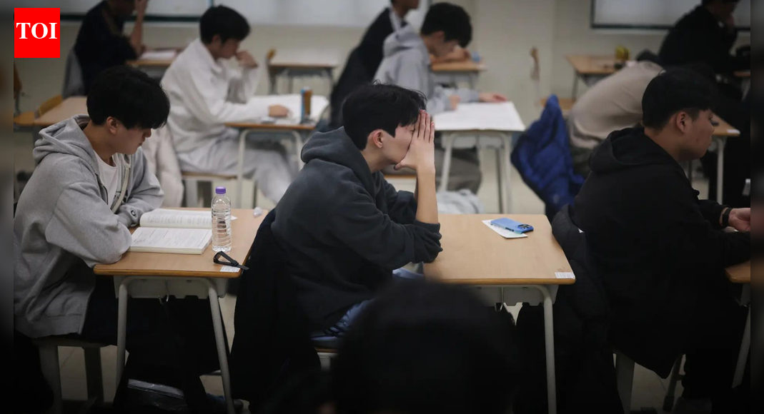 Kant, gaming jargon — and outrage: South Korea's 'impossible' English test goes viral; exam chief quits