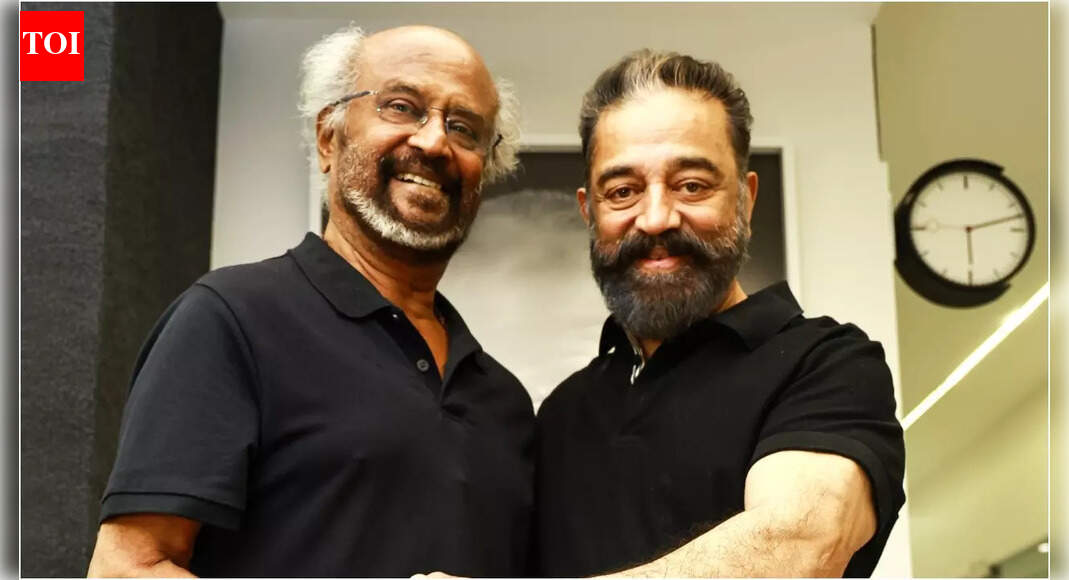 Rajinikanth’s 75th birthday: Kamal Haasan says, ' 75 years of a remarkable life. 50 years of legendary cinema'