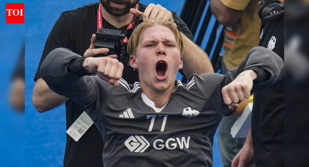 German domination in junior hockey forged in method