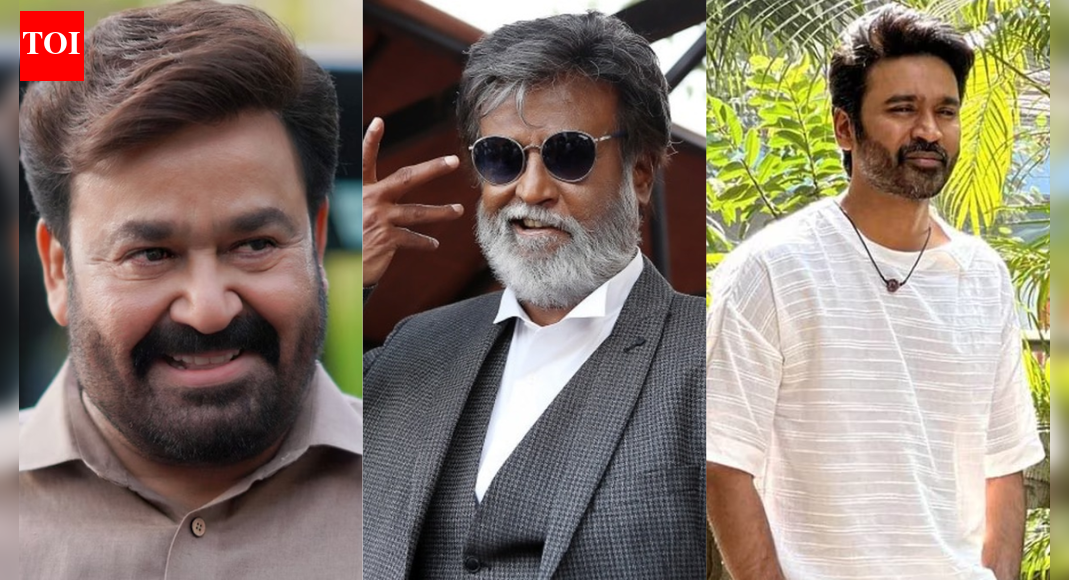 Rajinikanth's 75th birthday: Mohanlal, Dhanush, Karthik Subbaraj celebrate superstar's 75th birthday and 50 years in cinema