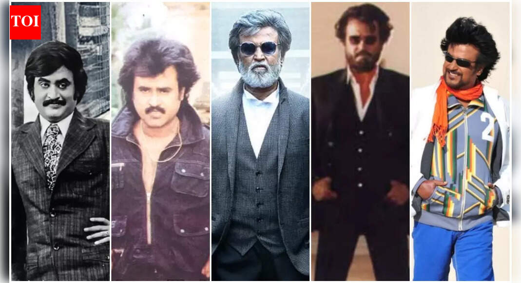 Decoding Superstar Rajinikanth's style!