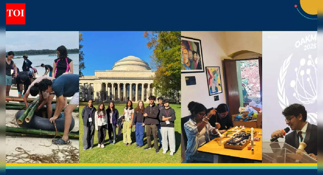 From Bengaluru to MIT: How Oakridge students are turning the world into their classroom