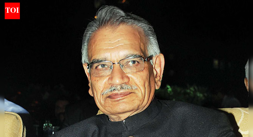 Shivraj Patil, ex-Union home minister, dies at 90 at his Latur home