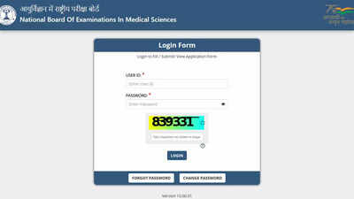 NEET SS Exam 2025 city slip releasing today at natboard.edu.in; here’s how to download
