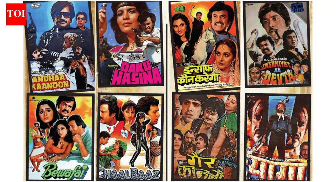 Cops, cameos & crowd-pleasers: Thalaivar’s crossover to Bollywood