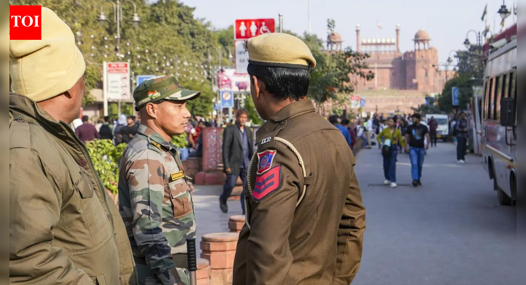 Fort-like security: India holds UNESCO meet for the first time; surveillance ramped up at Red Fort