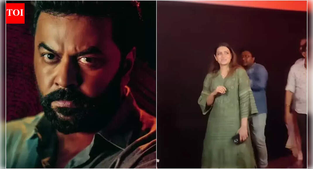 'Dheeram' actress Divya Pillai faces unexpected criticism at theatre visit; Viewer calls Indrajith Sukumaran's film ‘Very bad’